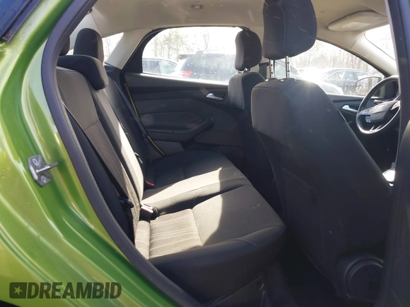 2018 Ford Focus SE with VIN 1FADP3FE7JL237818, listed as a IAAI auction lot 41729205 with 66,702 mi miles. Bid and sale history available at carsss.com. Image 8.