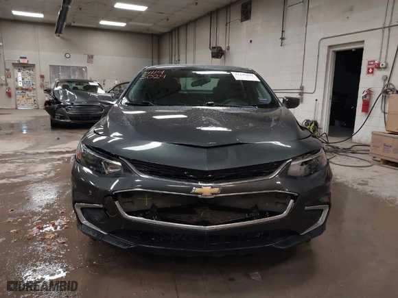 2017 Chevrolet Malibu LS with VIN 1G1ZC5ST8HF164617, listed as a IAAI auction lot 41145024 with 110587 miles. Bid and sale history available at carsss.com. Image 13.