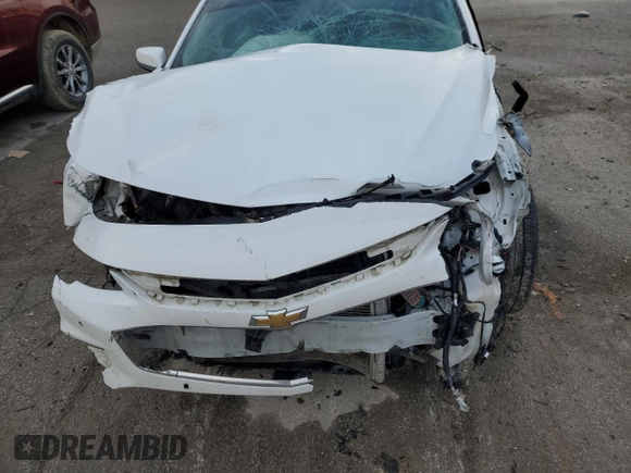 2018 Chevrolet Malibu LT with VIN 1G1ZD5ST5JF199229, listed as a Copart auction lot 86090544 with Not Provided miles and Salvage Title. Bid and sale history available at DreamBid. Image 11.