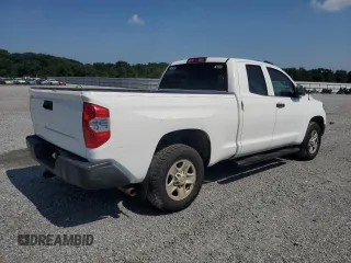 2018 Toyota Tundra SR with VIN 5TFRM5F13JX129495, listed as a Copart auction lot 62901035 with 65,281 mi miles and Clean title. Bid and sale history available at DreamBid. Image 3.