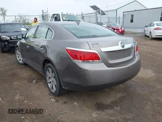 2010 Buick LaCrosse CXL with VIN 1G4GC5EG7AF249317, listed as a IAAI auction lot 42079681 with 159,828 mi miles and . Bid and sale history available at DreamBid. Image 3.
