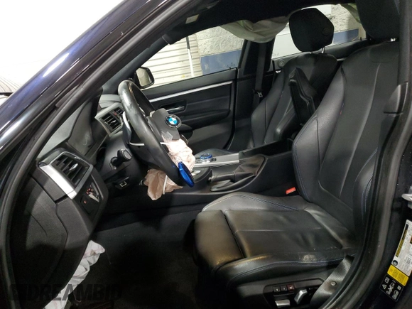 2019 BMW 4 Series 440i xDrive with VIN WBA4J7C52KBM76141, listed as a Copart auction lot 44150965 with 76,061 mi miles and Salvage Title. Bid and sale history available at carsss.com. Image 7.