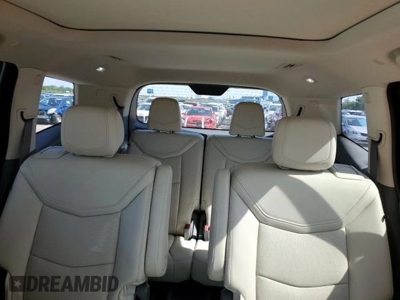 2022 Cadillac XT6 Premium Luxury with VIN 1GYKPDRS6NZ101878, listed as a Copart auction lot 68635424 with 37,146 mi miles and Salvage Title. Bid and sale history available at carsss.com. Image 10.