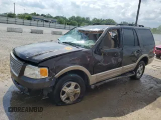 2006 Ford Expedition Eddie Bauer with VIN 1FMFU18526LA71708, listed as a Copart auction lot 59928255 with Not provided miles and Non repairable. Bid and sale history available at DreamBid. Image 1.