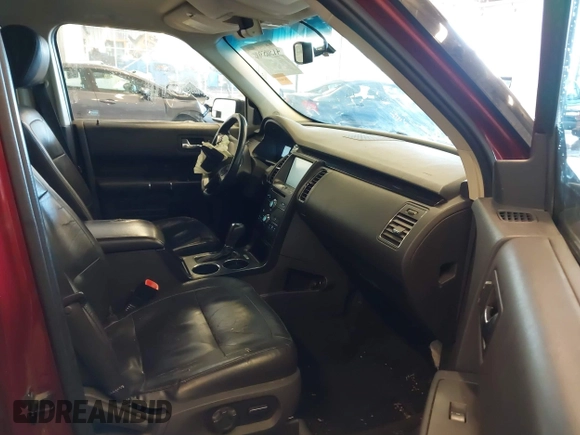 2014 Ford Flex SEL z VIN 2FMGK5C80EBD19715, wystawiony jako IAAI lot #41305306 z przebiegiem 204 042 mil mil oraz . Historia ofert i sprzedaży dostępna na DreamBid. Obrazek 5.