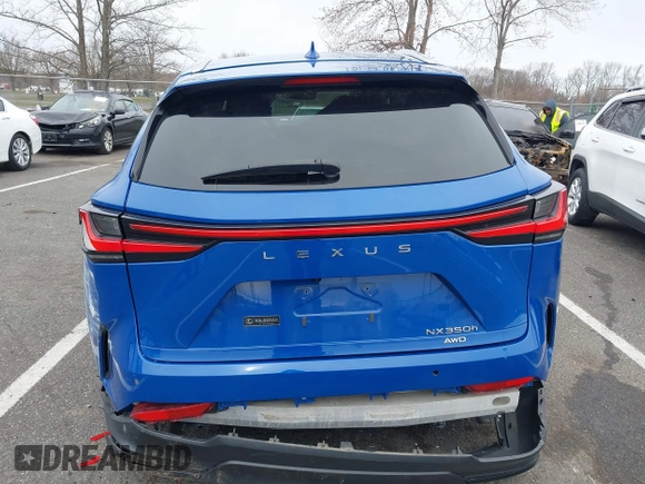 2022 Lexus NX 350h Premium с VIN 2T2GKCEZ9NC001397, выставлен на аукционе IAAI как лот 41882313 с пробегом 54 383 миль миль и . История ставок и продаж доступна на DreamBid. Изображение 16.