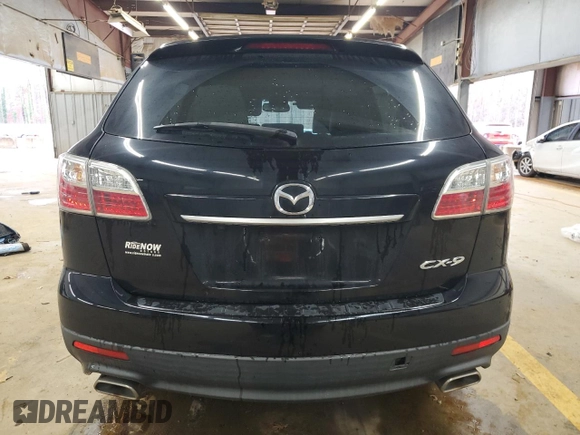 2012 Mazda CX-9 Grand Touring with VIN JM3TB2DA9C0337283, listed as a Copart auction lot 83765174 with Not Provided miles and Salvage Title. Bid and sale history available at carsss.com. Image 6.