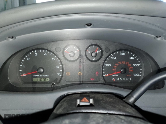 2010 Ford Ranger XLT with VIN 1FTLR4FEXAPA59563, listed as a Copart auction lot 53539745 with 110,784 mi miles and Salvage title. Bid and sale history available at DreamBid. Image 9.