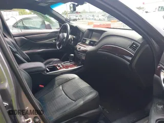 2015 Infiniti Q70 with VIN JN1BY1AP6FM540296, listed as a IAAI auction lot 42524538 with 119,933 mi miles and . Bid and sale history available at DreamBid. Image 5.