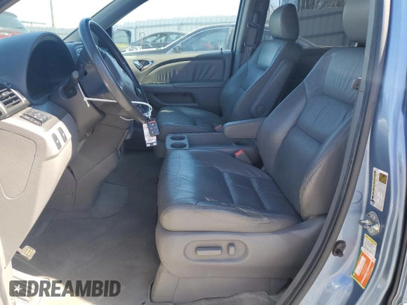 2010 Honda Odyssey EX-L with VIN 5FNRL3H67AB088640, listed as a Copart auction lot 49389675 with 175,626 mi miles and Salvage Title. Bid and sale history available at carsss.com. Image 7.