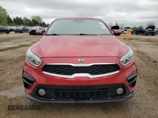 2019 Kia Forte LXS with VIN 3KPF24AD1KE138654, listed as a Copart auction lot 55245885 with 62,127 mi miles and Salvage title. Bid and sale history available at DreamBid. Image 5.