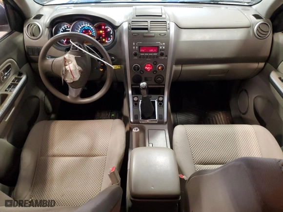 2011 Suzuki Grand Vitara with VIN JS3TE0D13B4100088, listed as a Copart auction lot 81824684 with 125,222 mi miles and Non Repairable. Bid and sale history available at carsss.com. Image 8.