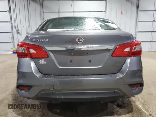 2017 Nissan Sentra S with VIN 3N1AB7AP8HY335353, listed as a Copart auction lot 57016845 with 45,485 mi miles and Non repairable. Bid and sale history available at DreamBid. Image 6.