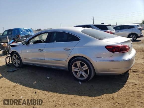 2016 Volkswagen CC Sport with VIN WVWBP7AN4GE504085, listed as a Copart auction lot 65560333 with 100,772 mi miles. Bid and sale history available at carsss.com. Image 2.