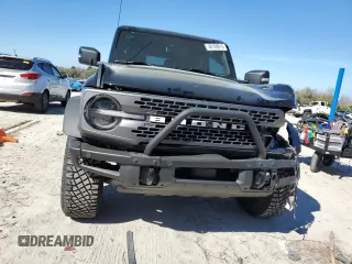 2023 Ford Bronco z VIN 1FMDE5CP6PLB31740, wystawiony jako Copart lot #50167915 z przebiegiem 9 307 mil mil oraz Szkoda całkowita • Salvage title. Historia ofert i sprzedaży dostępna na DreamBid. Obrazek 5.