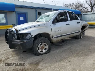 2005 Dodge 2500 SLT z VIN 3D7KS28C75G746760, wystawiony jako Copart lot #47878035 z przebiegiem Nie podano mil oraz Szkoda całkowita • Salvage title. Historia ofert i sprzedaży dostępna na DreamBid. Obrazek 1.