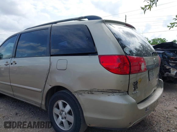2006 Toyota Sienna CE with VIN 5TDZA23C86S431441, listed as a IAAI auction lot 42139293 with 256,664 mi miles and . Bid and sale history available at DreamBid. Image 6.