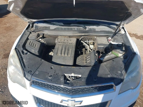 2010 Chevrolet Equinox LS with VIN 2CNALBEW7A6218140, listed as a IAAI auction lot 41809510 with 132,919 mi miles. Bid and sale history available at carsss.com. Image 10.