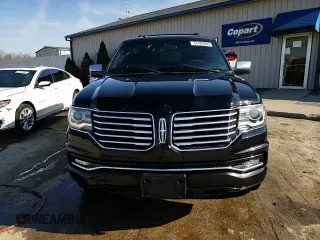 2017 Lincoln Navigator Select with VIN 5LMJJ2HT0HEL08384, listed as a Copart auction lot 51129365 with 101,264 mi miles and Salvage title. Bid and sale history available at DreamBid. Image 14.