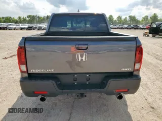 2023 Honda Ridgeline RTL z VIN 5FPYK3F54PB043289, wystawiony jako Copart lot #59173065 z przebiegiem 34 219 mil mil oraz Szkoda całkowita • Salvage title. Historia ofert i sprzedaży dostępna na DreamBid. Obrazek 6.
