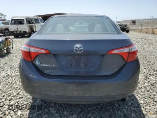 2014 Toyota Corolla L with VIN 5YFBURHE3EP011198, listed as a Copart auction lot 61271545 with 142,887 mi miles and Salvage title. Bid and sale history available at DreamBid. Image 6.