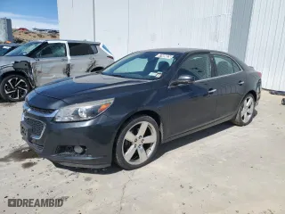 2014 Chevrolet Malibu LTZ with VIN 1G11J5SX9EF137637, listed as a Copart auction lot 47409825 with 125,622 mi miles and Clean Title. Bid and sale history available at carsss.com. Image 1.