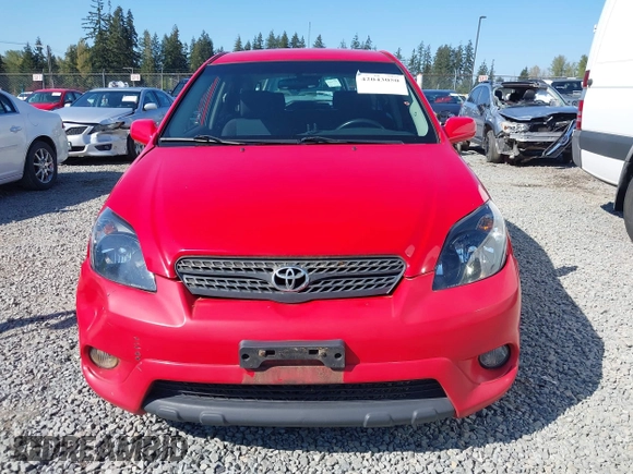 2005 Toyota Matrix STD with VIN 2T1KR32E65C550826, listed as a IAAI auction lot 42043050 with 164,291 mi miles and . Bid and sale history available at DreamBid. Image 12.