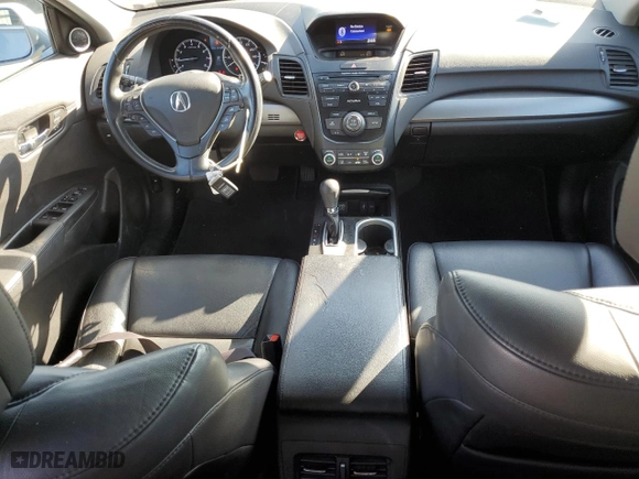 2016 Acura RDX with VIN 5J8TB3H37GL010171, listed as a Copart auction lot 46654095 with 101,507 mi miles and Salvage Title. Bid and sale history available at carsss.com. Image 8.