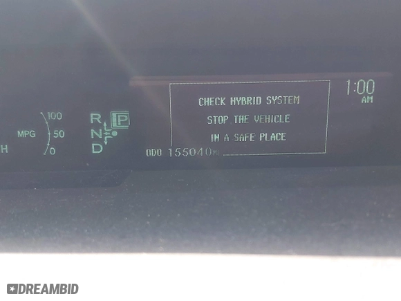 2014 Toyota Prius Plug-In with VIN JTDKN3DP6E3050927, listed as a IAAI auction lot 41871777 with 155,040 mi miles. Bid and sale history available at carsss.com. Image 7.