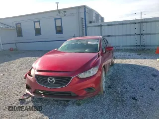 2014 Mazda 6 i Touring with VIN JM1GJ1V65E1144207, listed as a Copart auction lot 47809125 with 176,009 mi miles and Salvage Title. Bid and sale history available at carsss.com. Image 10.