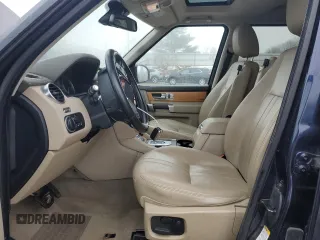 2014 Land Rover LR4 HSE with VIN SALAG2V67EA702304, listed as a Copart auction lot 43220445 with 140,297 mi miles and Clean Title. Bid and sale history available at DreamBid. Image 7.