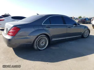 2011 Mercedes-Benz S-Class S 550 with VIN WDDNG7BB7BA416896, listed as a Copart auction lot 52443135 with 133,071 mi miles and Clean Title. Bid and sale history available at carsss.com. Image 3.