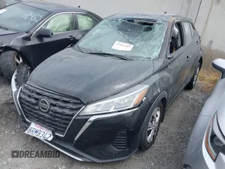2021 Nissan Kicks S with VIN 3N1CP5BV2ML496610, listed as a IAAI auction lot 42052982 with 59,168 mi miles and . Bid and sale history available at DreamBid. Image 2.