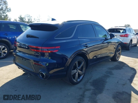 2023 Genesis GV70 2.5T with VIN KMUMADTB5PU125501, listed as a IAAI auction lot 41616371 with 26,929 mi miles. Bid and sale history available at carsss.com. Image 4.