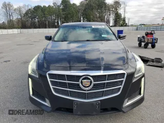 2014 Cadillac CTS AWD with VIN 1G6AW5SX3E0121657, listed as a Copart auction lot 49254755 with 136,171 mi miles and Non repairable. Bid and sale history available at DreamBid. Image 5.