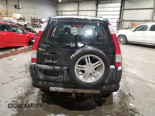 2006 Honda CR-V LX with VIN JHLRD78596C807874, listed as a Copart auction lot 44204905 with Not Provided miles and Salvage Title. Bid and sale history available at carsss.com. Image 6.