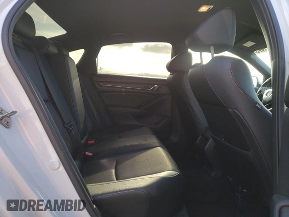 2019 Honda Accord Sedan Sport 1.5T with VIN 1HGCV1F30KA134074, listed as a Copart auction lot 54711475 with 118,789 mi miles and Salvage Title. Bid and sale history available at carsss.com. Image 10.