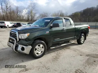 2011 Toyota Tundra 4WD Truck with VIN 5TFUY5F15BX158318, listed as a Copart auction lot 52278005 with 222,318 mi miles and Salvage Title. Bid and sale history available at carsss.com. Image 1.
