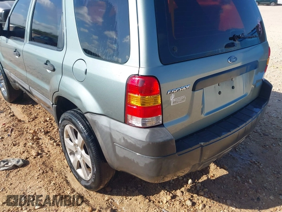 2007 Ford Escape XLS with VIN 1FMCU02ZX7KA92581, listed as a IAAI auction lot 42588917 with 186,699 mi miles and . Bid and sale history available at DreamBid. Image 6.