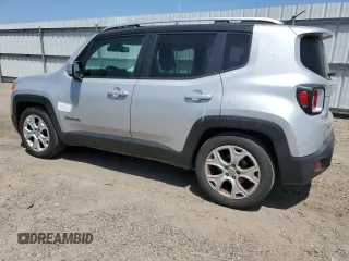 2017 Jeep Renegade Limited with VIN ZACCJADB6HPF81148, listed as a Copart auction lot 51928435 with 127,062 mi miles and Salvage title. Bid and sale history available at DreamBid. Image 2.