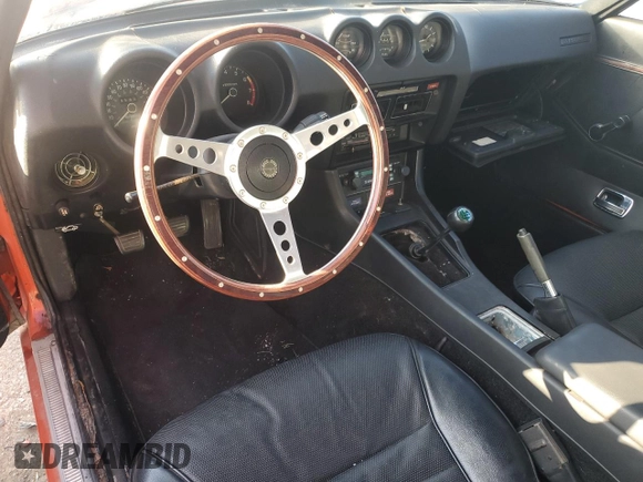 1978 Datsun 280ZX z VIN 000000HLS30431126, wystawiony jako Copart lot #50303585 z przebiegiem 47 803 mil mil oraz Tytuł czysty. Historia ofert i sprzedaży dostępna na DreamBid. Obrazek 8.