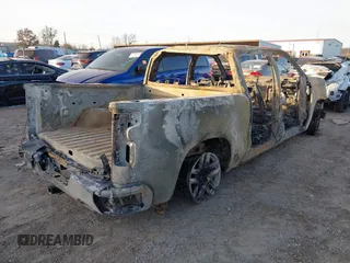 2021 Chevrolet Silverado 1500 Custom Trail Boss with VIN 1GCPYCEF5MZ268615, listed as a IAAI auction lot 41082977 with Not Provided miles and . Bid and sale history available at DreamBid. Image 4.