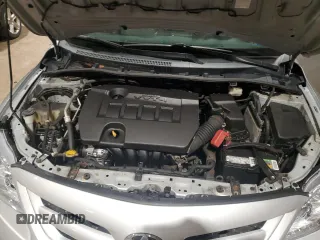 2011 Toyota Corolla L with VIN 2T1BU4EE7BC752036, listed as a Copart auction lot 44307785 with 139,367 mi miles and Salvage Title. Bid and sale history available at carsss.com. Image 11.