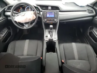 2020 Honda Civic LX with VIN 19XFC2F69LE216160, listed as a Copart auction lot 51995595 with 62,566 mi miles and Salvage Title. Bid and sale history available at DreamBid. Image 8.