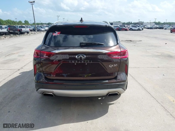2020 Infiniti QX50 AUTOGRAPH with VIN 3PCAJ5M15LF100778, listed as a IAAI auction lot 41962981 with NaN miles. Bid and sale history available at carsss.com. Image 15.