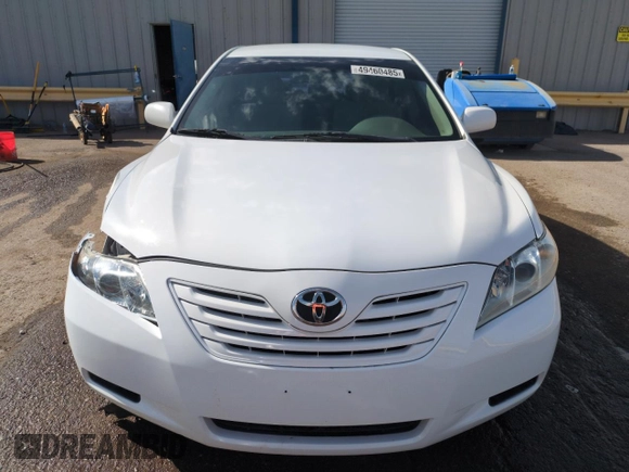 2011 Toyota Camry LE with VIN 4T4BF3EK9BR202447, listed as a Copart auction lot 49460485 with 82,356 mi miles and Salvage Title. Bid and sale history available at carsss.com. Image 5.