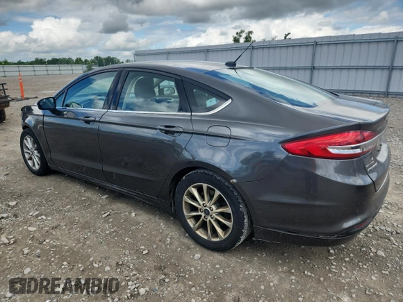 2017 Ford Fusion SE with VIN 3FA6P0H78HR147093, listed as a Copart auction lot 62538805 with 127,852 mi miles and Non repairable. Bid and sale history available at DreamBid. Image 2.