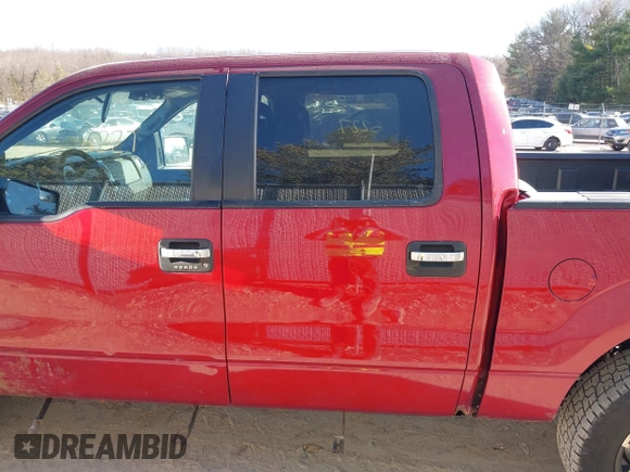 2014 Ford F-150 XL with VIN 1FTFW1EF7EFA32296, listed as a IAAI auction lot 41986227 with 206,050 mi miles. Bid and sale history available at carsss.com. Image 14.