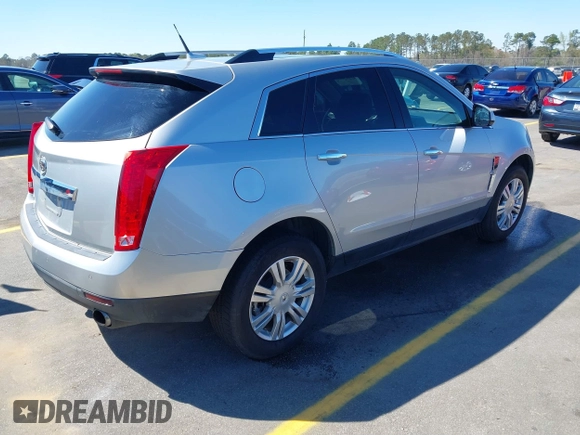 2010 Cadillac SRX Luxury Collection with VIN 3GYFNAEY0AS510272, listed as a IAAI auction lot 41843824 with 117,196 mi miles and . Bid and sale history available at carsss.com. Image 4.