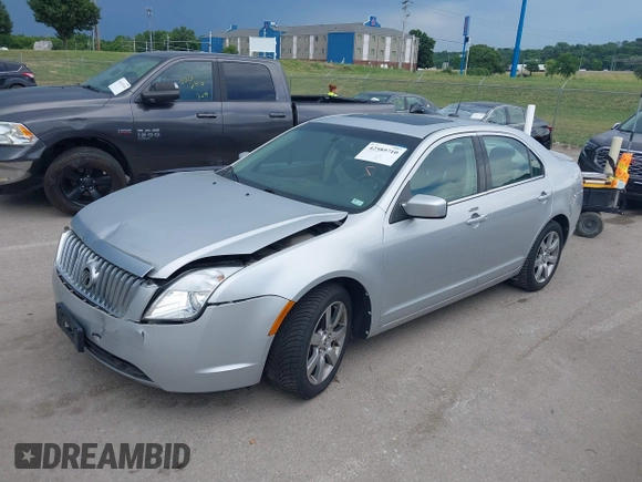 2010 Mercury Milan Premier with VIN 3MEHM0JA3AR629265, listed as a IAAI auction lot 42589710 with 105,198 mi miles and . Bid and sale history available at DreamBid. Image 18.